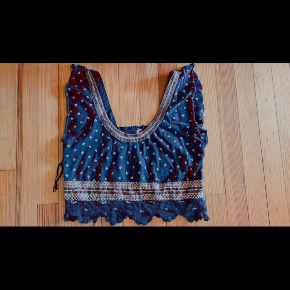 Free people crop top